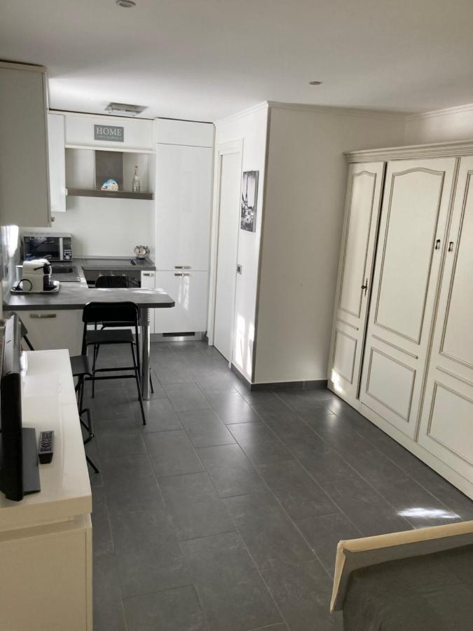 Studio Villa La Cigale Avec Grande Terrasse Menton Bagian luar foto