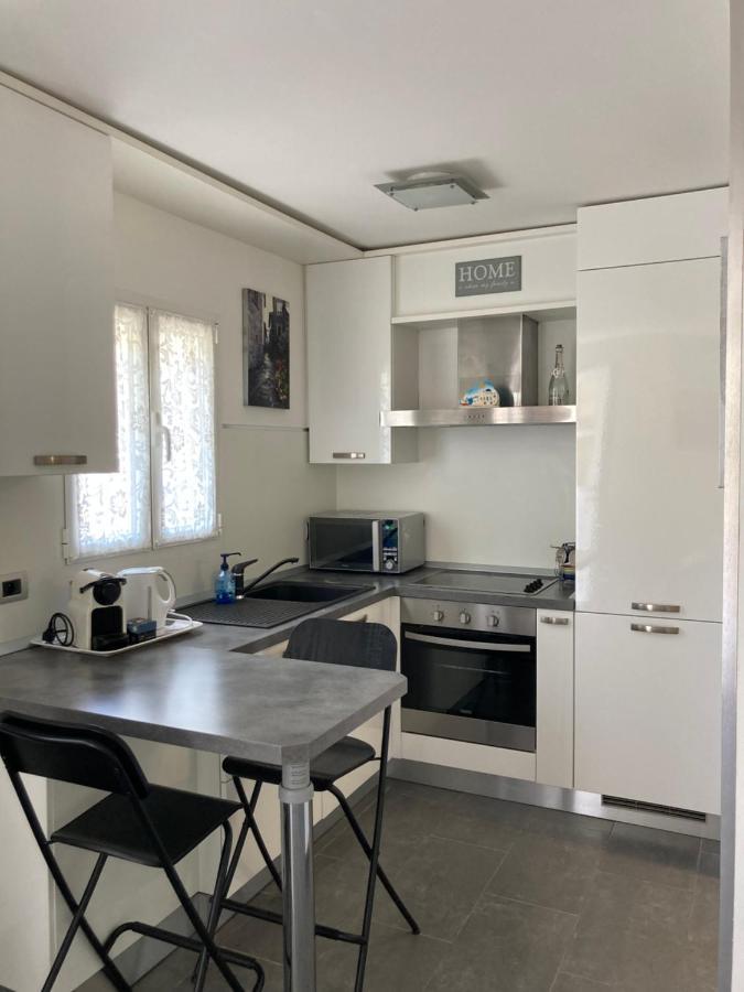 Studio Villa La Cigale Avec Grande Terrasse Menton Bagian luar foto