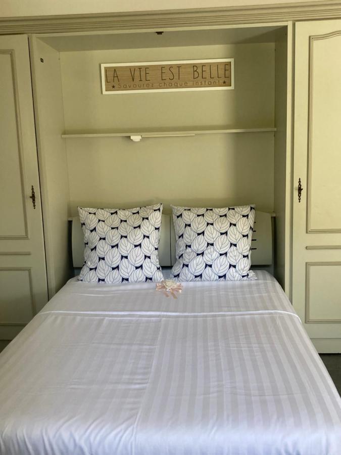 Studio Villa La Cigale Avec Grande Terrasse Menton Bagian luar foto